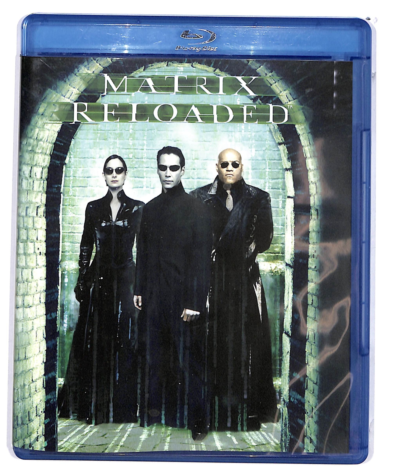 EBOND Matrix reloaded BLURAY D675910
