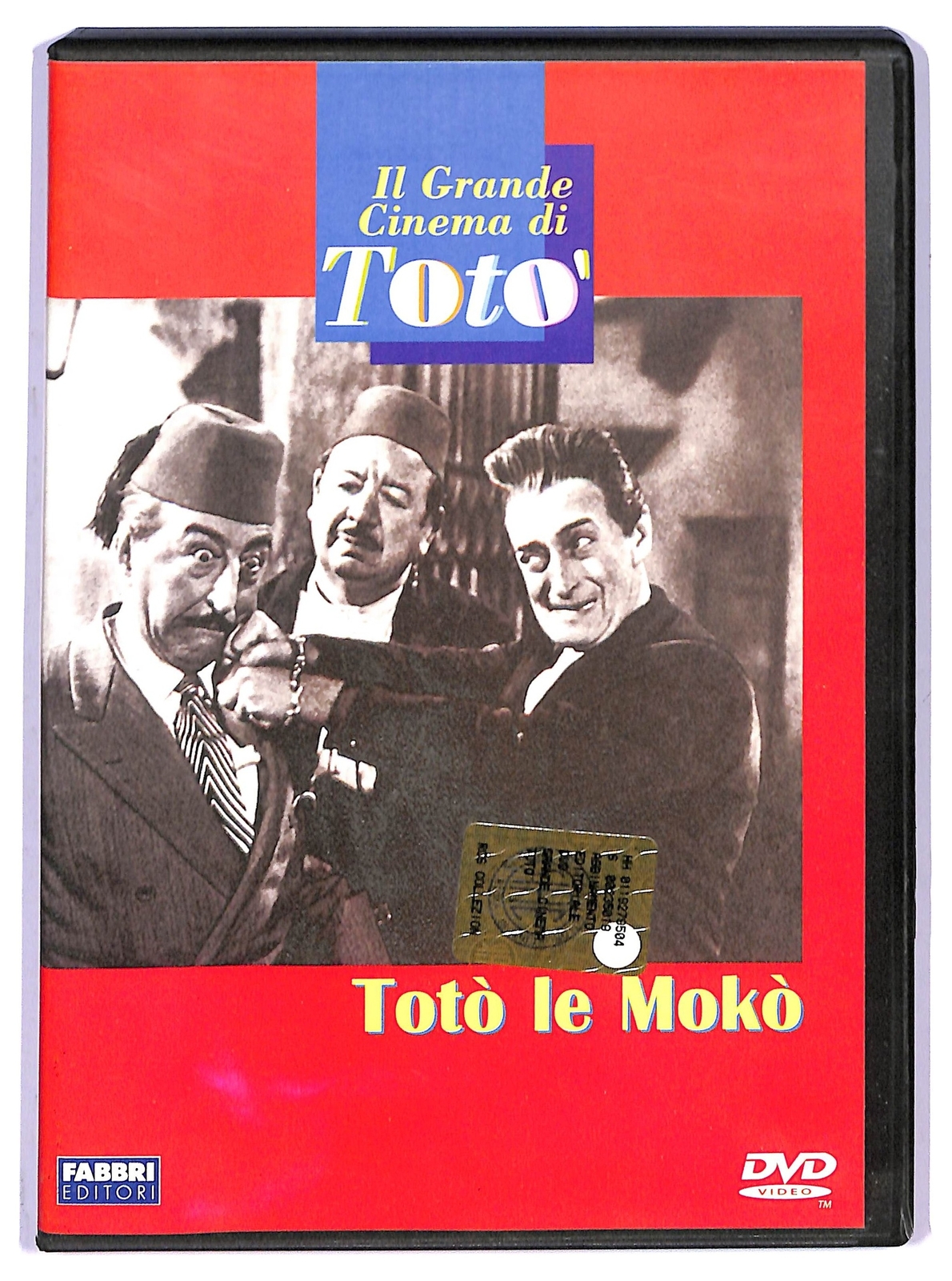 EBOND Toto le Moko EDITORIALE DVD D794508