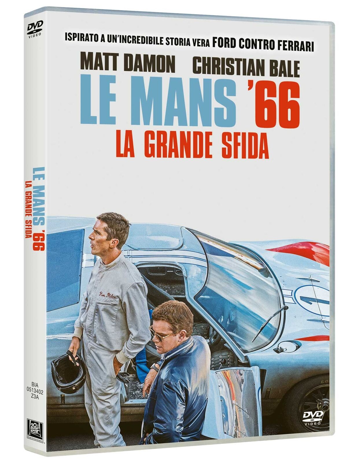Le Mans '66 - La Grande Sfida (Dvd)