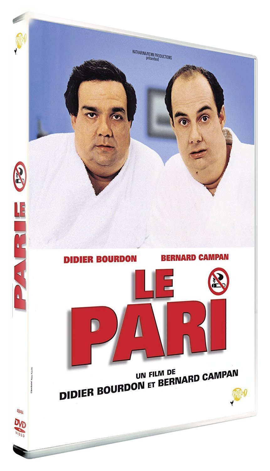 DVD Il Pari Didier Calabrone, Bernard Campan