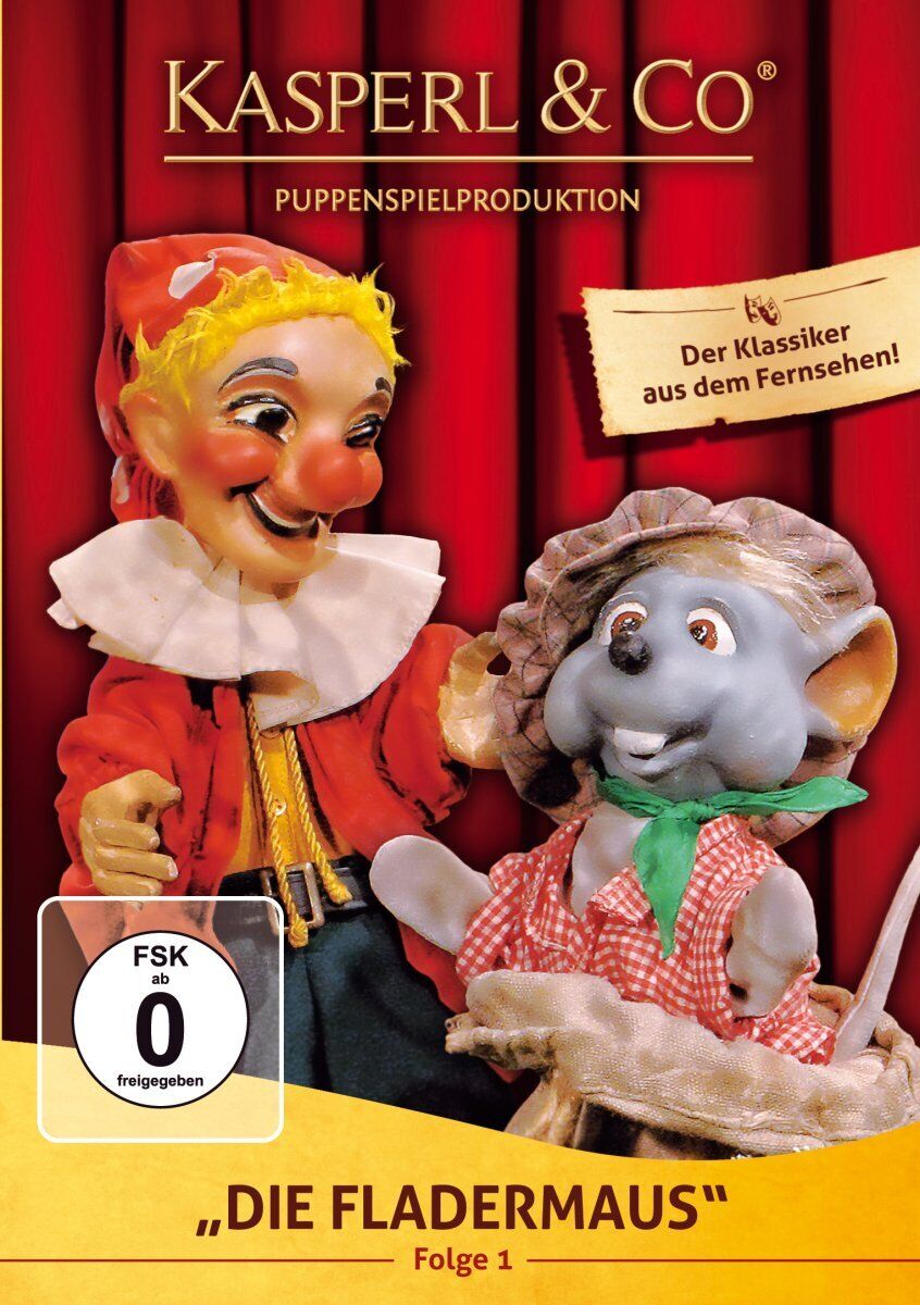 Kasperl & Co; Die Fladermaus; Folge 1; Der Klassiker aus dem Fernsehen mit (DVD)