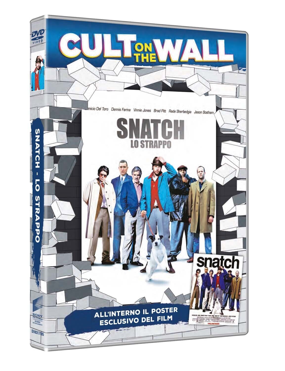 Snatch - Lo Strappo (Cult On The Wall) (Dvd+Poster) (Dvd)