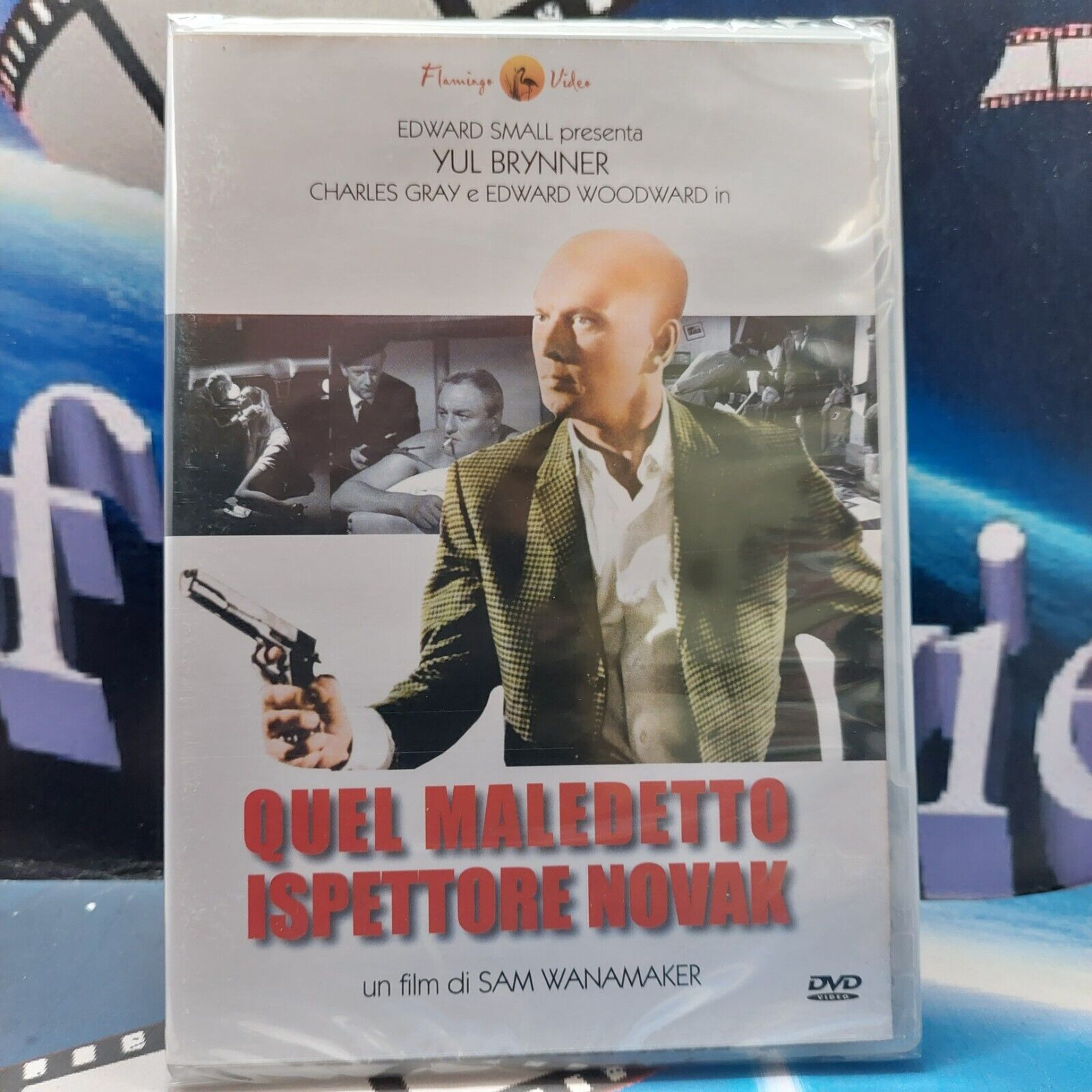 QUEL MALEDETTO ISPETTORE NOVAK nuovo 1969*dvd