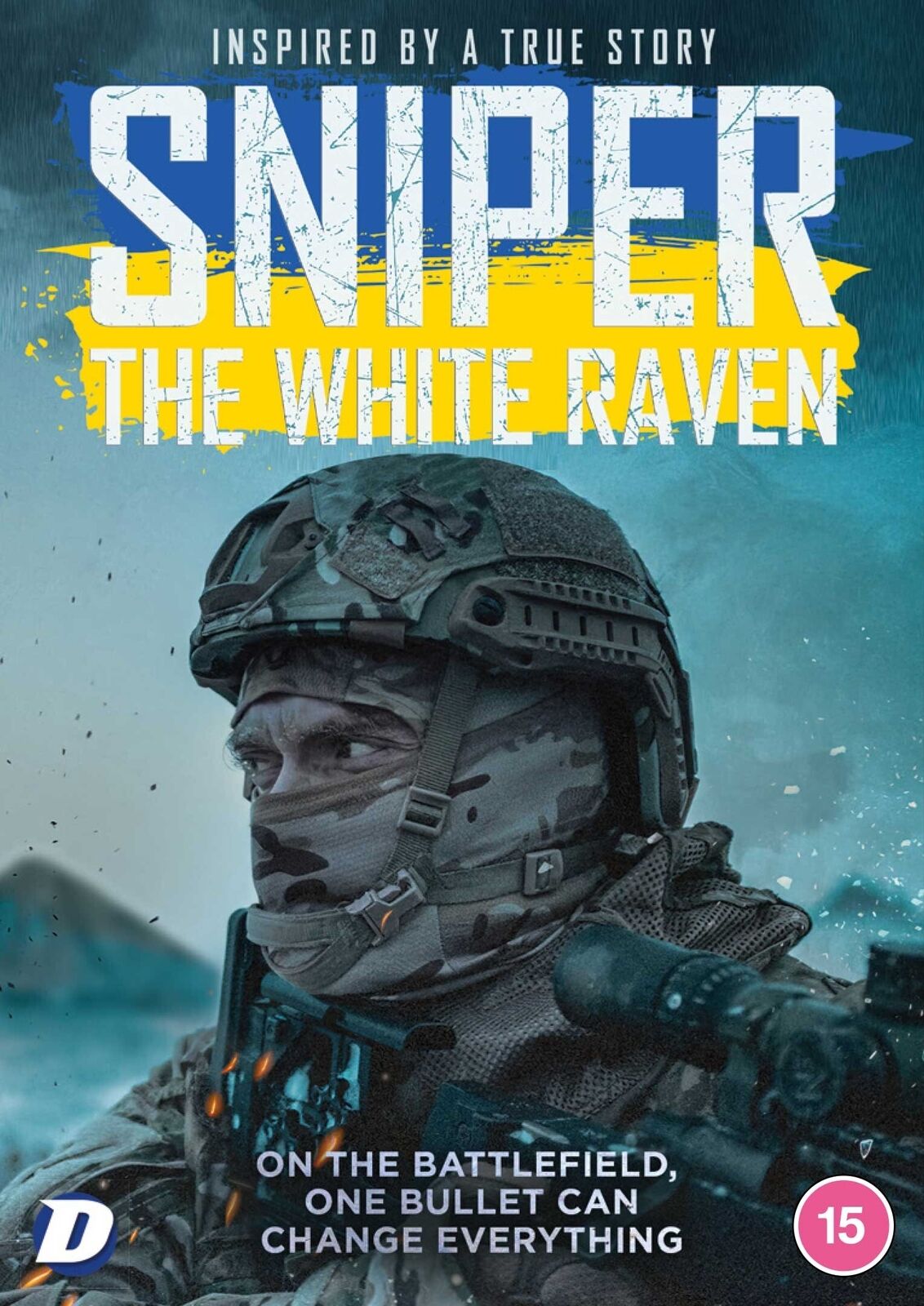 Sniper - The White Raven (DVD) Oleg Drach Pavlo Aldoshyn Roman Semysal