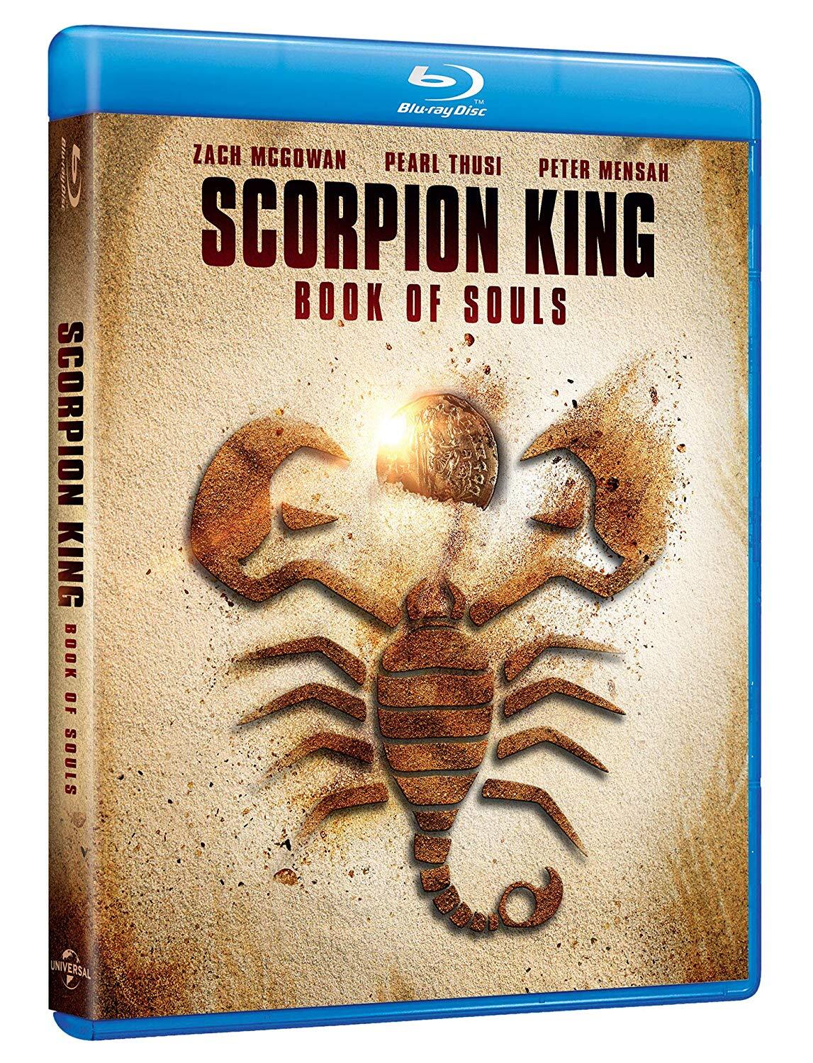 IL RE SCORPIONE: IL DELLE ANIME  - BLU RAY  FANTASTICO
