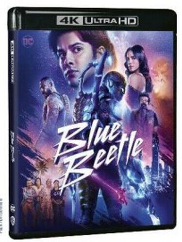 Blue Beetle (4K Ultra HD + Blu-Ray Disc)
