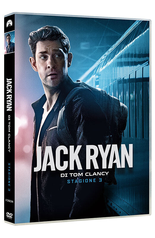 Jack Ryan - Stagione 3 (3 DVD) - ITALIANO ORIGINALE SIGILLATO -