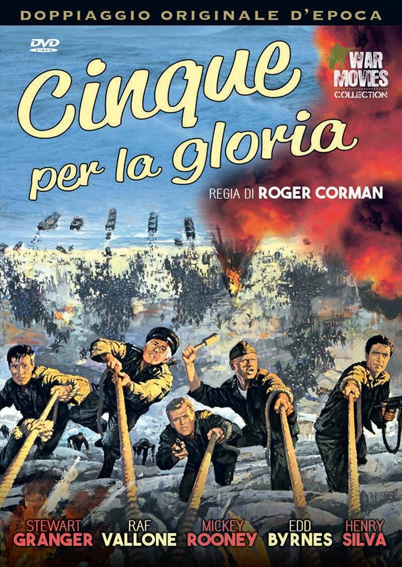 Cinque Per La Gloria DVD A & R PRODUCTIONS