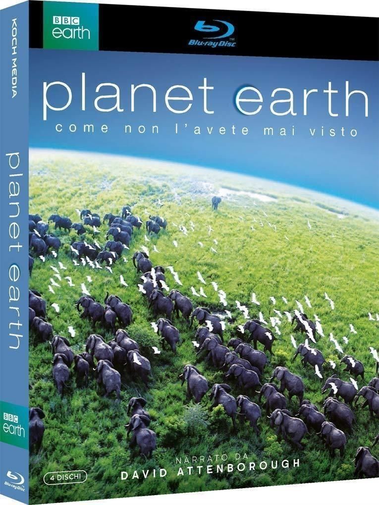 Blu-Ray Planet Earth (4 Blu-Ray)