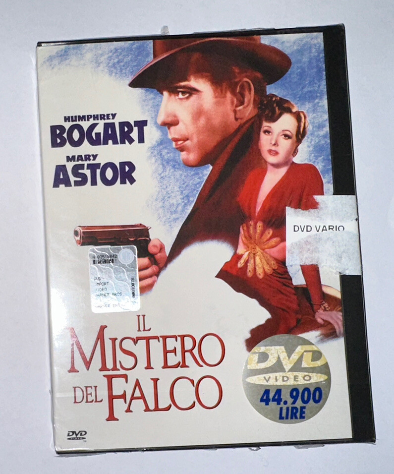 IL MISTERO DEL FALCO RARO DVD vendita PRIMA STAMPA SNAPPER - SIGILLATO