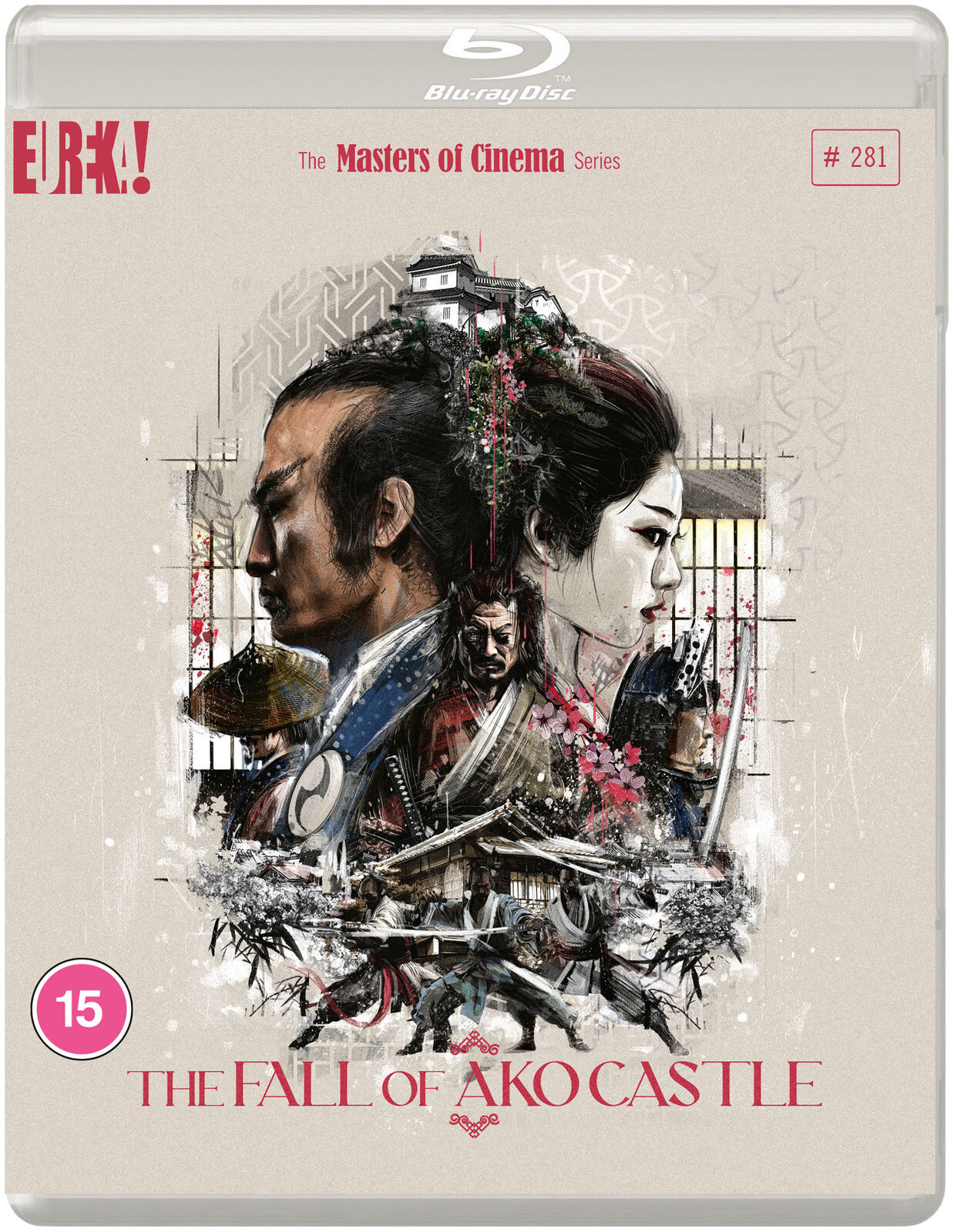 The Fall of Ako Castle - The Masters of Cinema Series (Blu-ray) Sonny Chiba