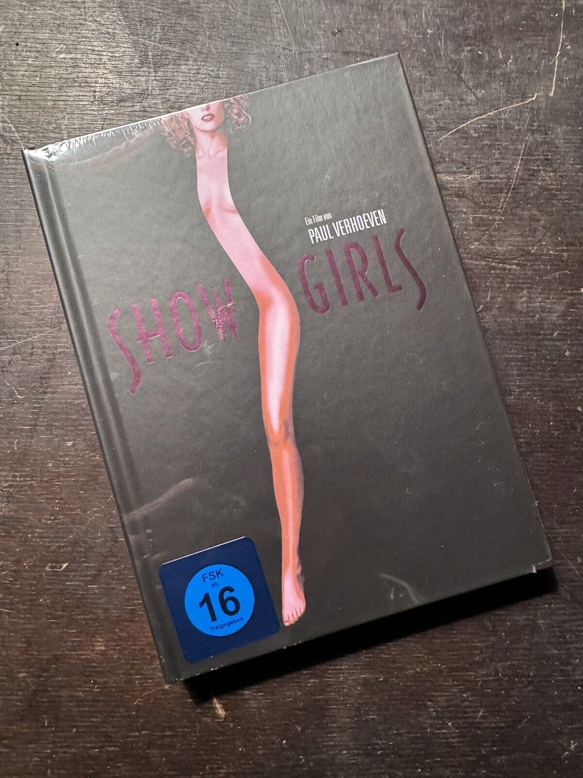 Showgirls (+You Don’t Nomi) - 4KUHD+Blu-ray - Germany - Region Free