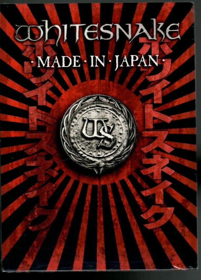 Whitesnake ‎– Made In Japan - DVD Sealed