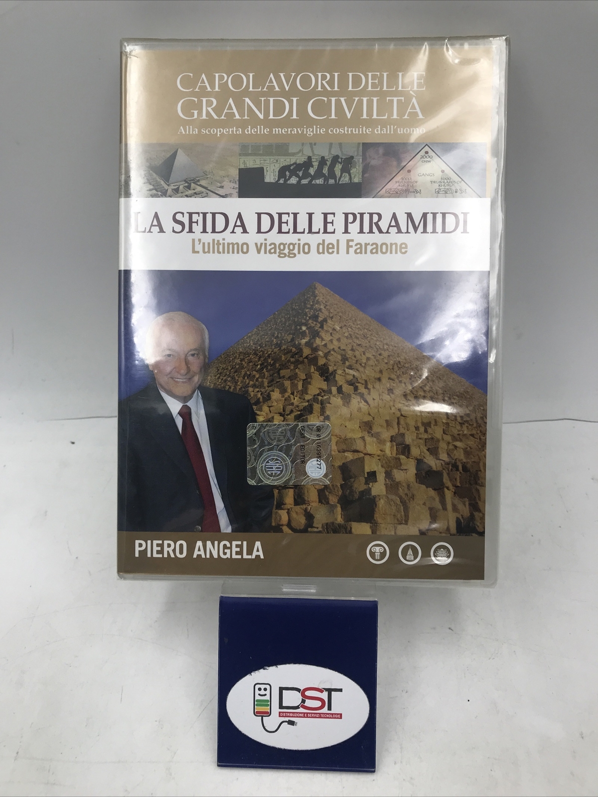 DOCUMENTRIO IN DVD, LA SFIDA DELLE PIRAMIDI, L'ULTIMO VIAGGIO DEL FARAONE
