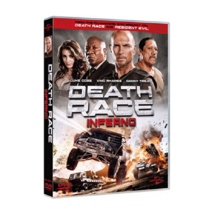 Death Race: Inferno DVD Nuova