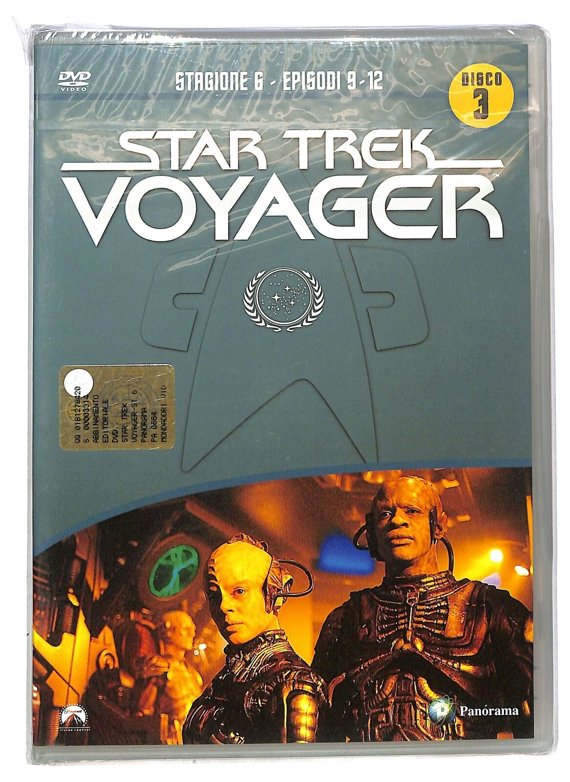 EBOND Star Trek Voyager Vol.3 Stagione 6 Episodi 9-12 DVD D793045