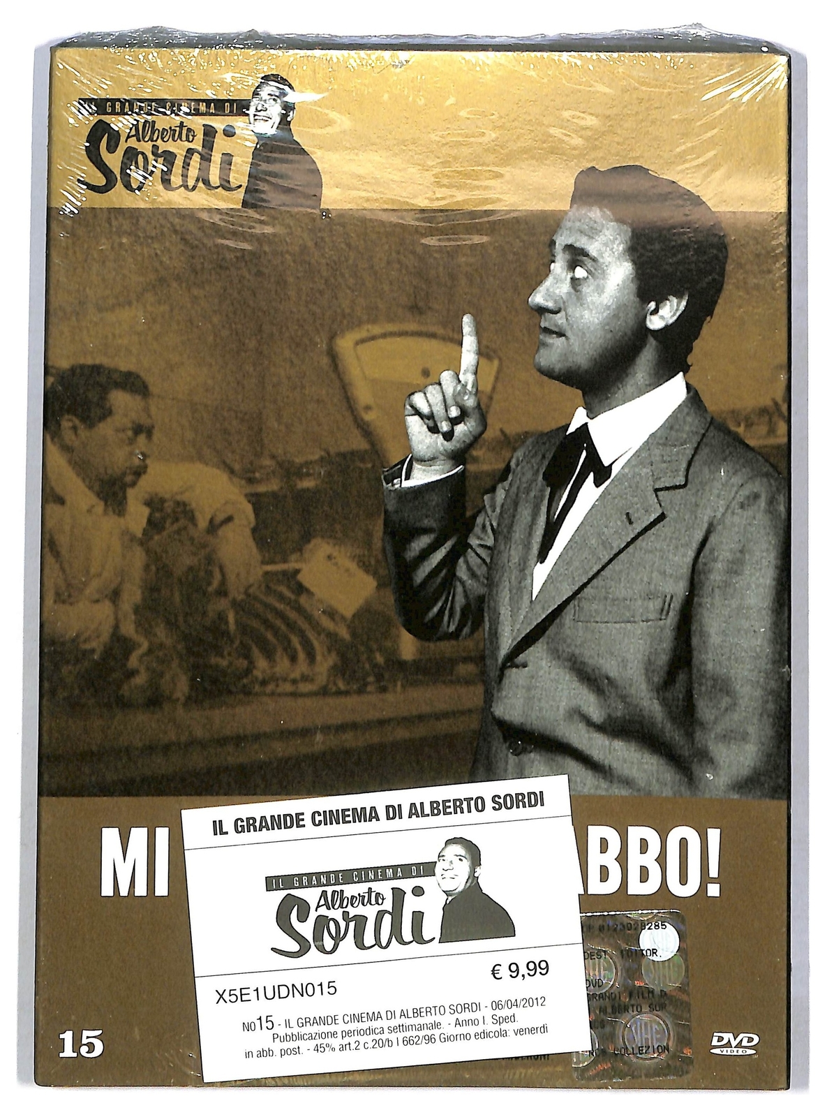 EBOND Alberto Sordi - Mi permette, babbo! Volume 15 EDITORIALE DVD D795952