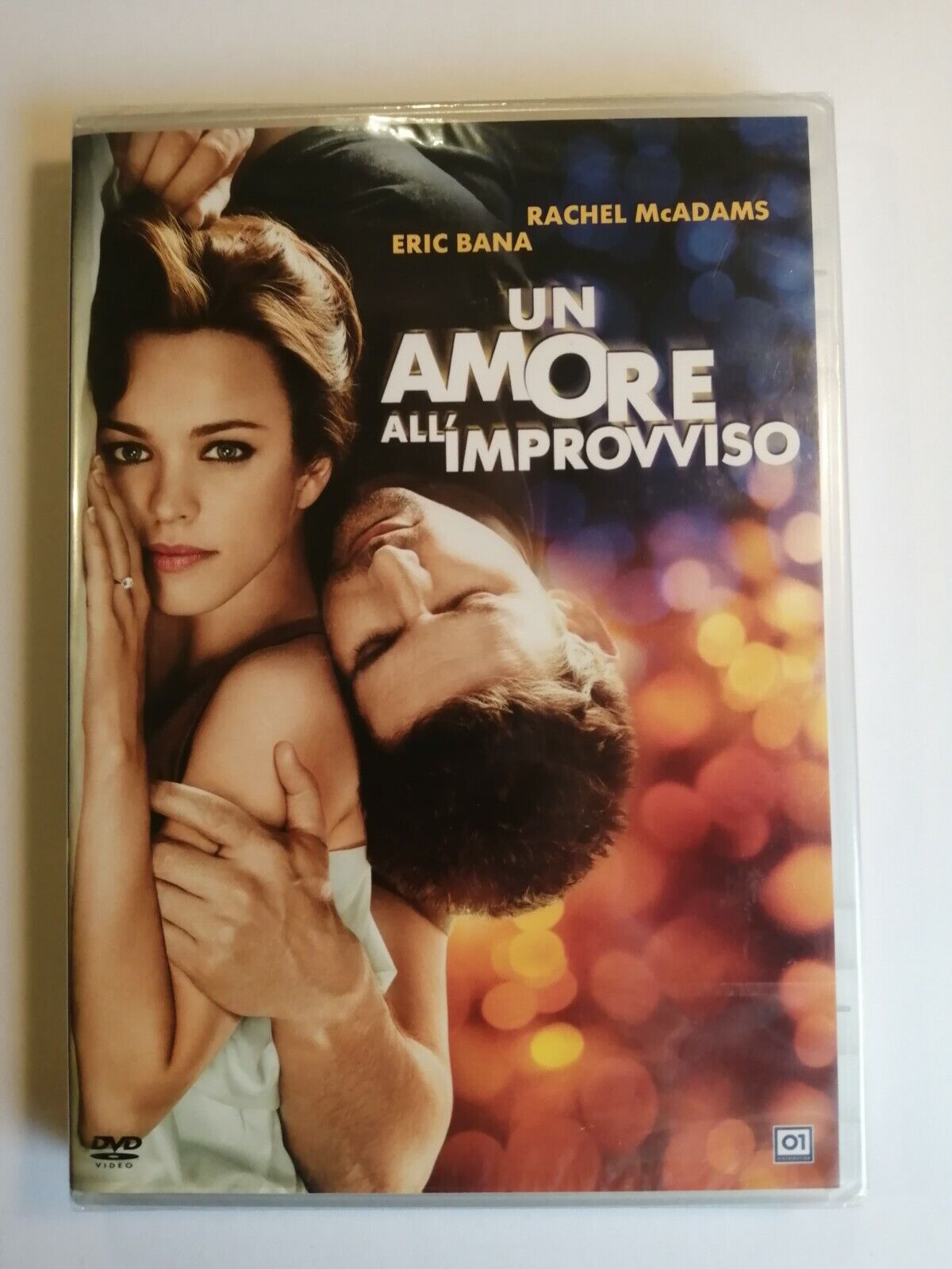 UN AMORE ALL'IMPROVVISO DVD NUOVO SIGILLATO Rachel McAdams