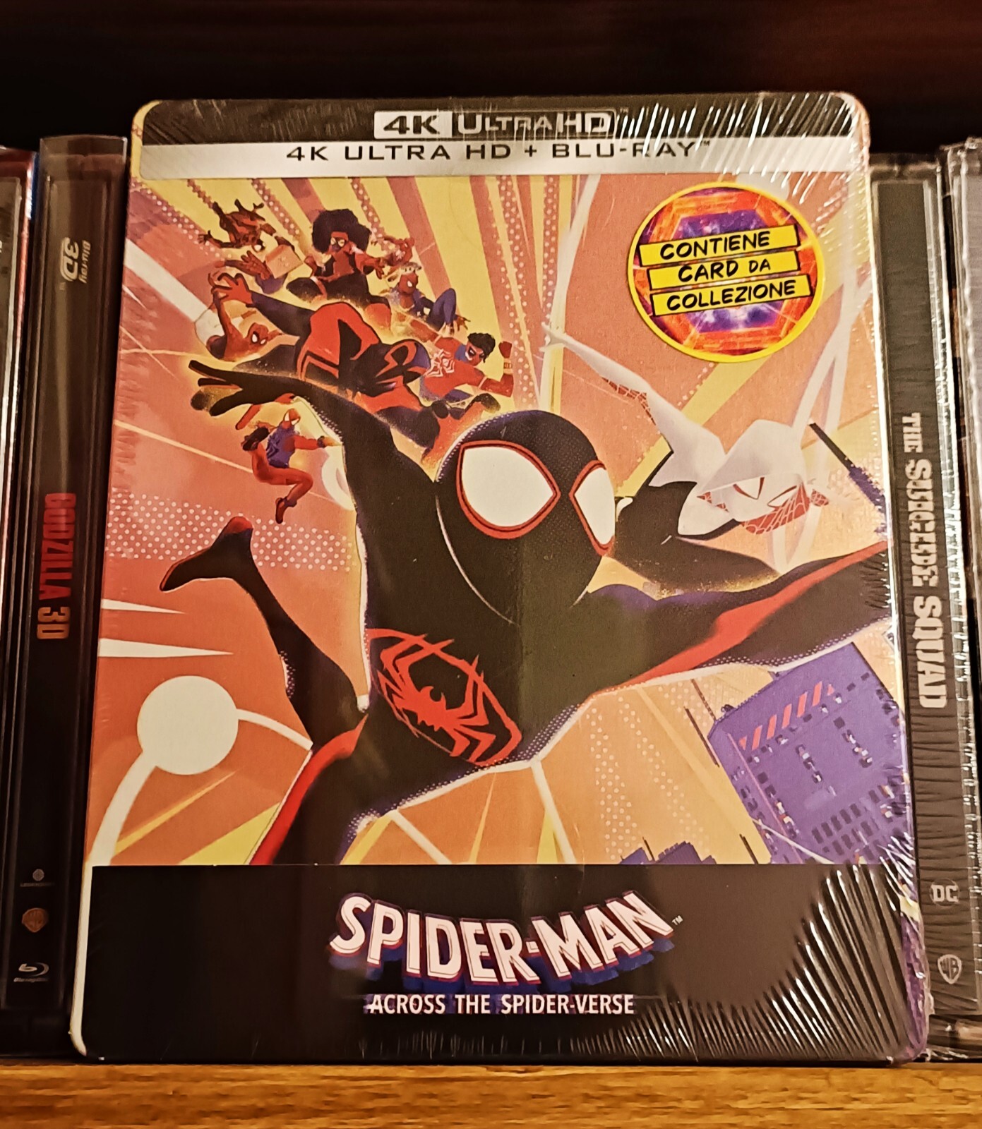 Spider-Man Across the Spider-Verse 4K UHD Steelbook Fuori Catalogo 🇮🇹Ediz.🇮🇹