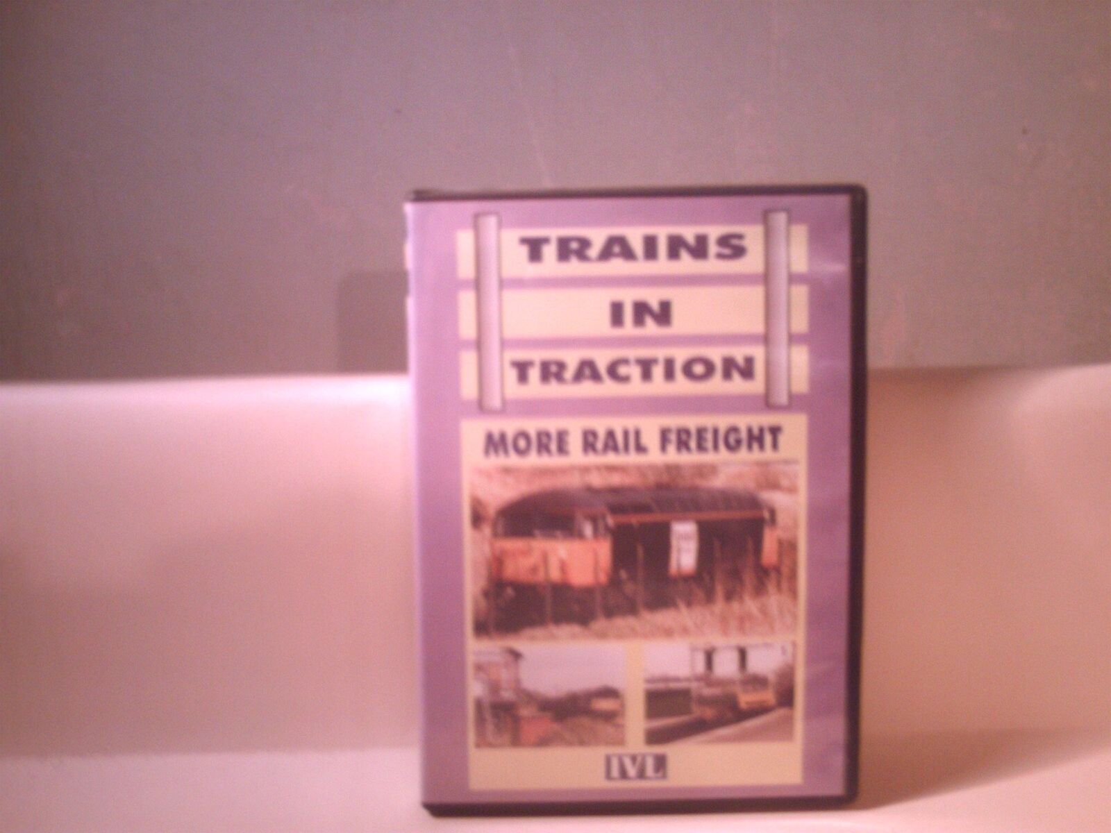 Trains In Traction: More Rail Freight (DVD)