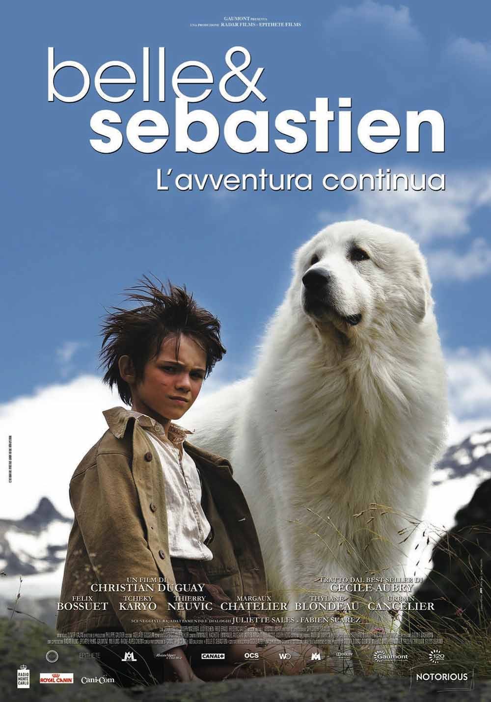 Belle E Sebastien - L'Avventura Continua DVD NOTORIOUS PICTURES