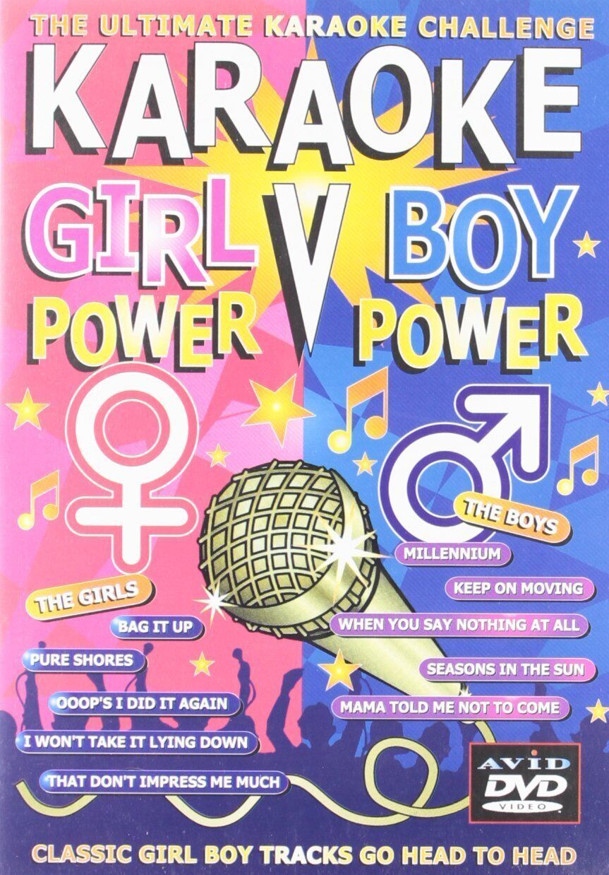 Karaoke Girl Power vs Boy Power (DVD) Karaoke