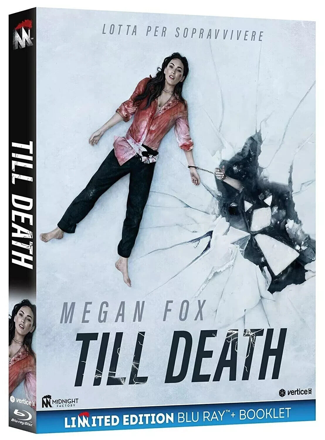 TILL DEATH - LIMITED EDITION – ITA – ENG – BLU-RAY + BOOK