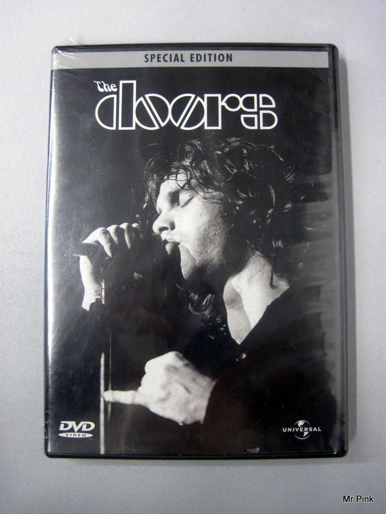 THE DOORS Special Edition Live At The Hollywood Bowl Danco On Fire Dvd Nuovo New