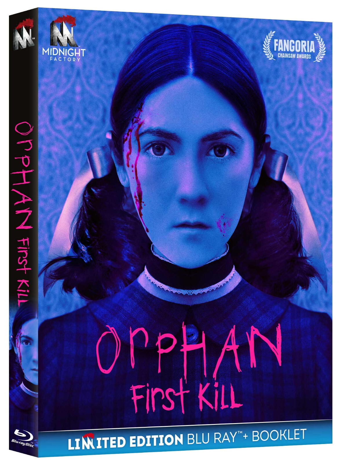 Orphan - First Kill - Limited Edition (Blu-Ray Disc + Booklet)
