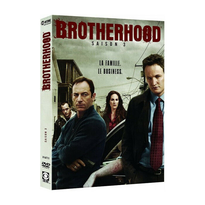 Brotherhood: Stagione 3 - La Famiglia, Il Business DVD NUOVO