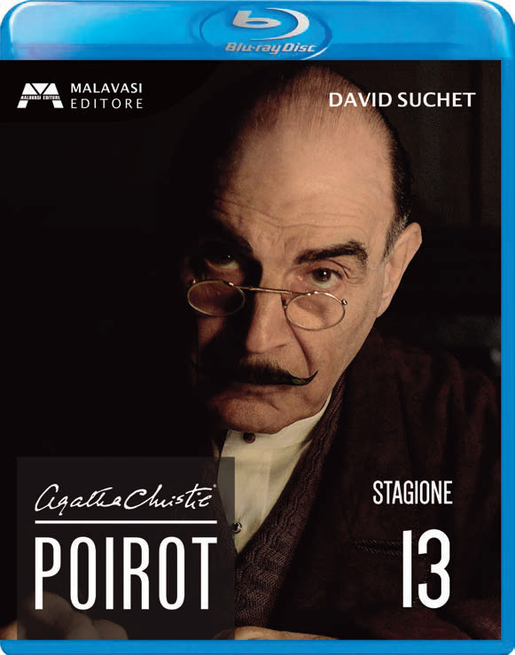 Blu-Ray Poirot Collection - Stagione 13 (2 Blu-Ray)