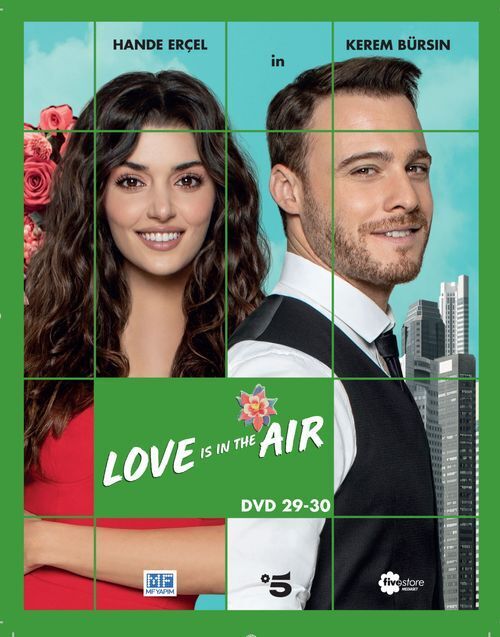 Dvd Love Is In The Air #15 (2 Dvd)