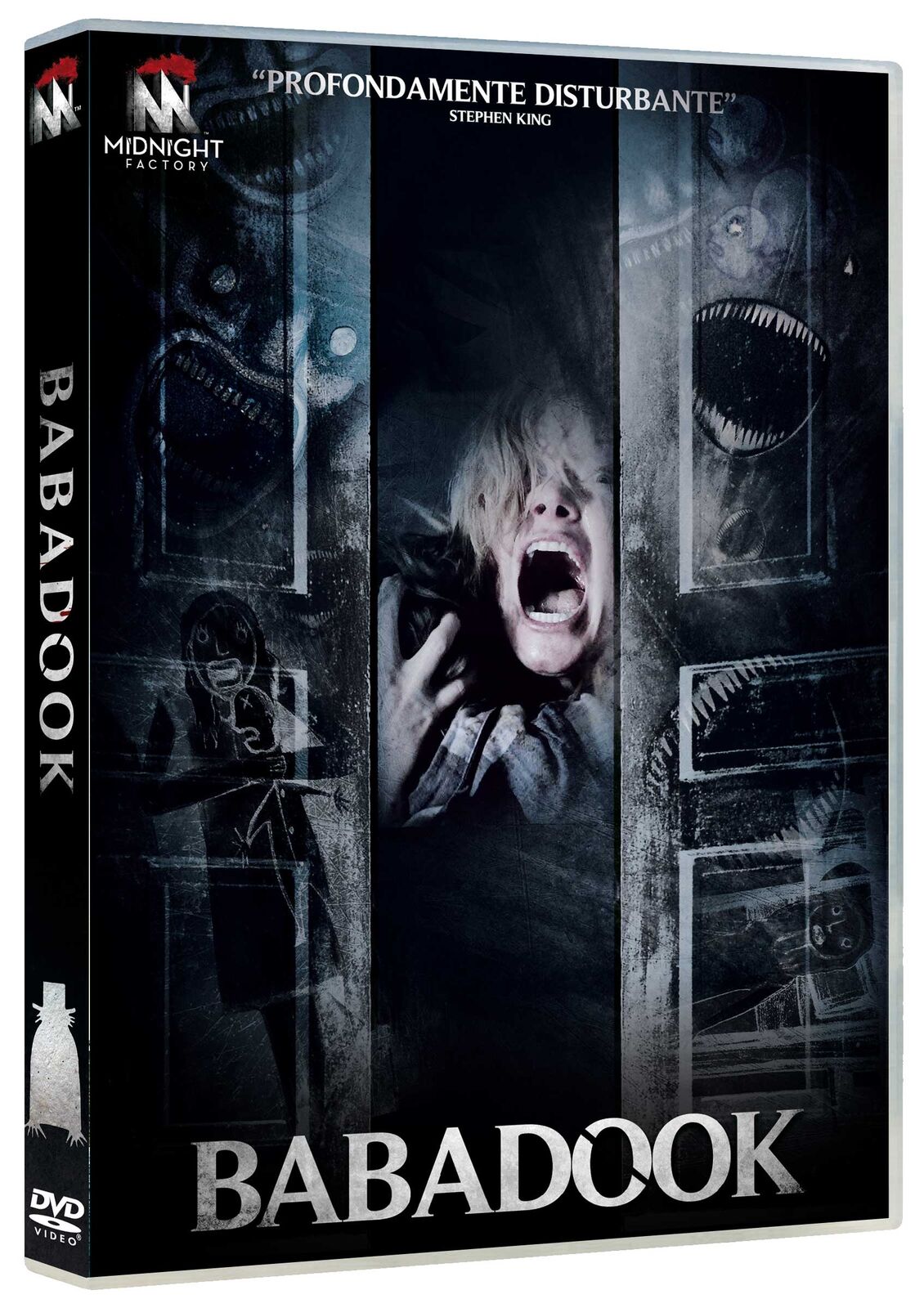 Babadook DVD MIDNIGHT FACTORY