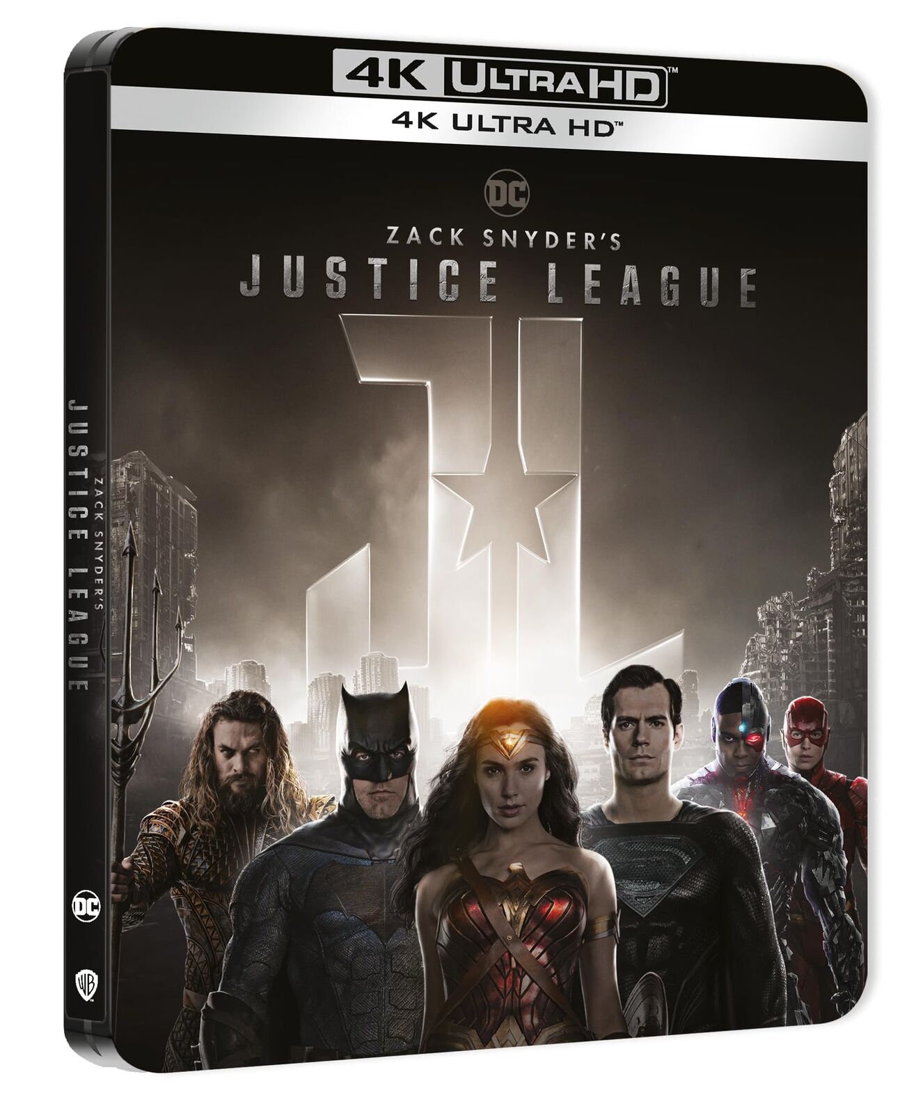 Zack snyder's justice league 4k ultra hd (4K UHD Blu-ray) Affleck Ben Cavill Gal