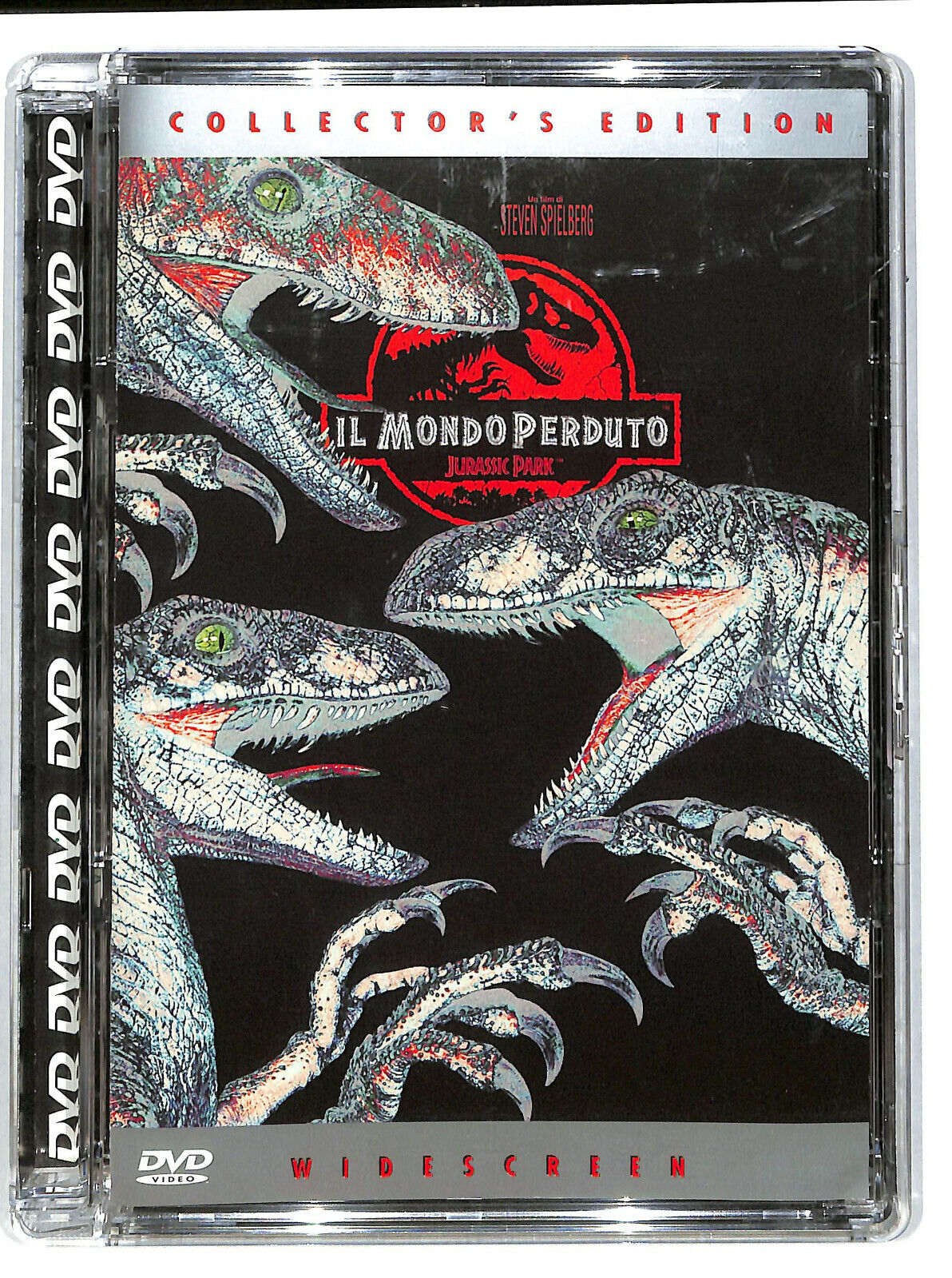 EBOND Il Mondo Perduto - Jurassic Park Collector's Edition   DVD Sjb