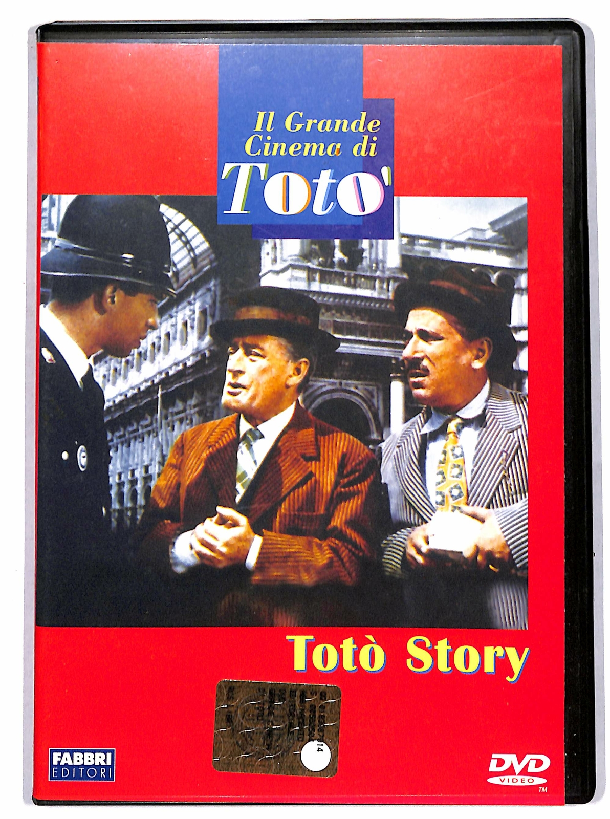 il grande cinema di toto' - Toto story  EDITORIALE DVD