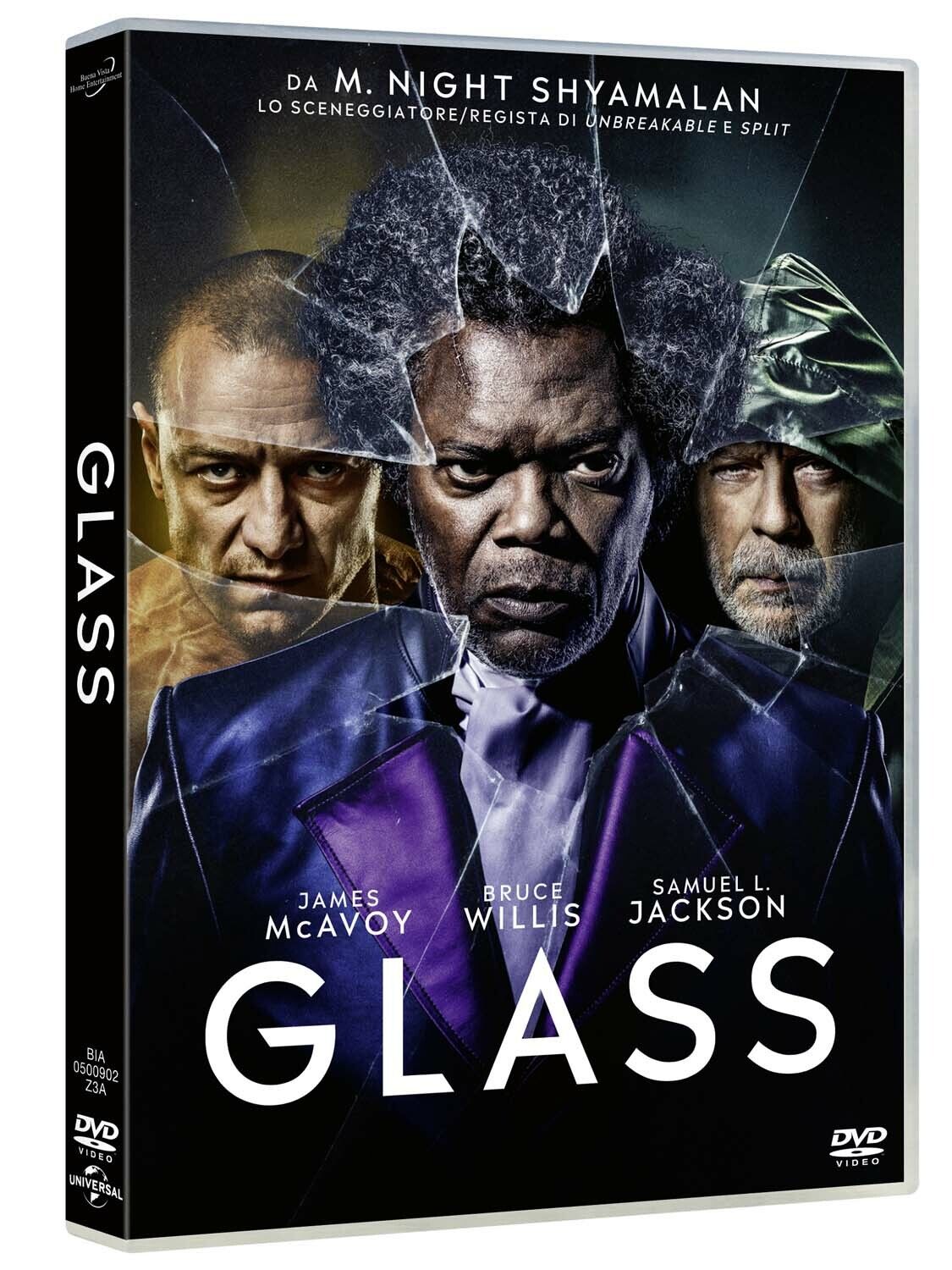 Glass DVD WALT DISNEY