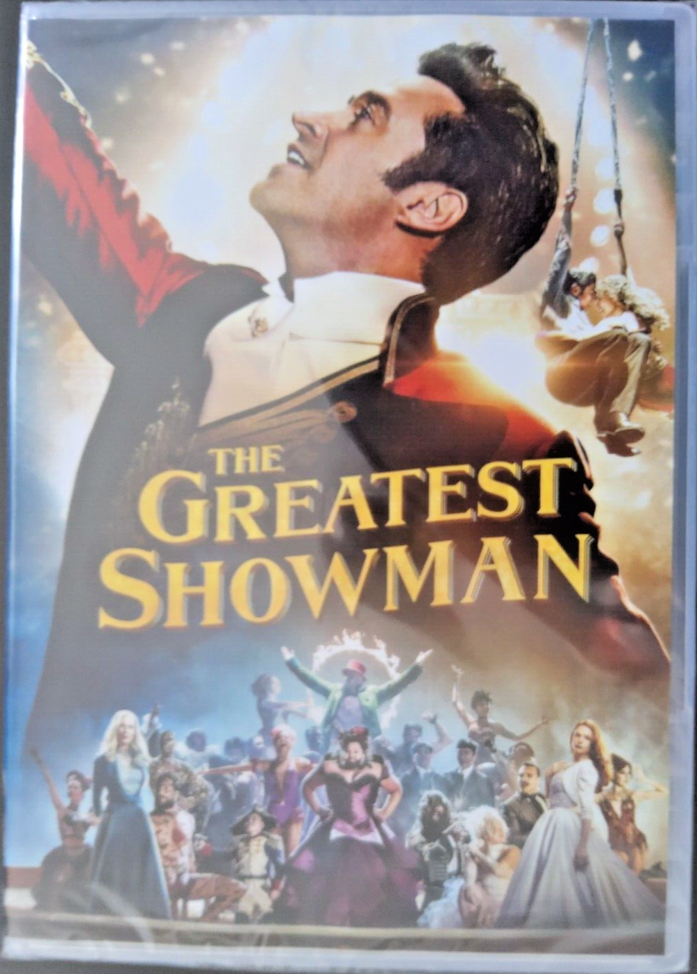 DVD, The Greatest Showman, nuovo vedi foto 📷.