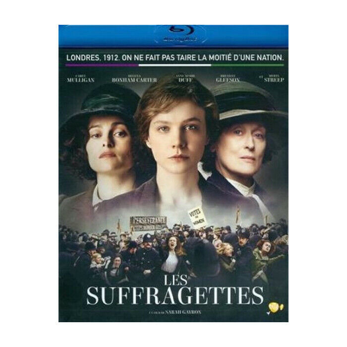 Le Suffragette Blu-Ray Nuova