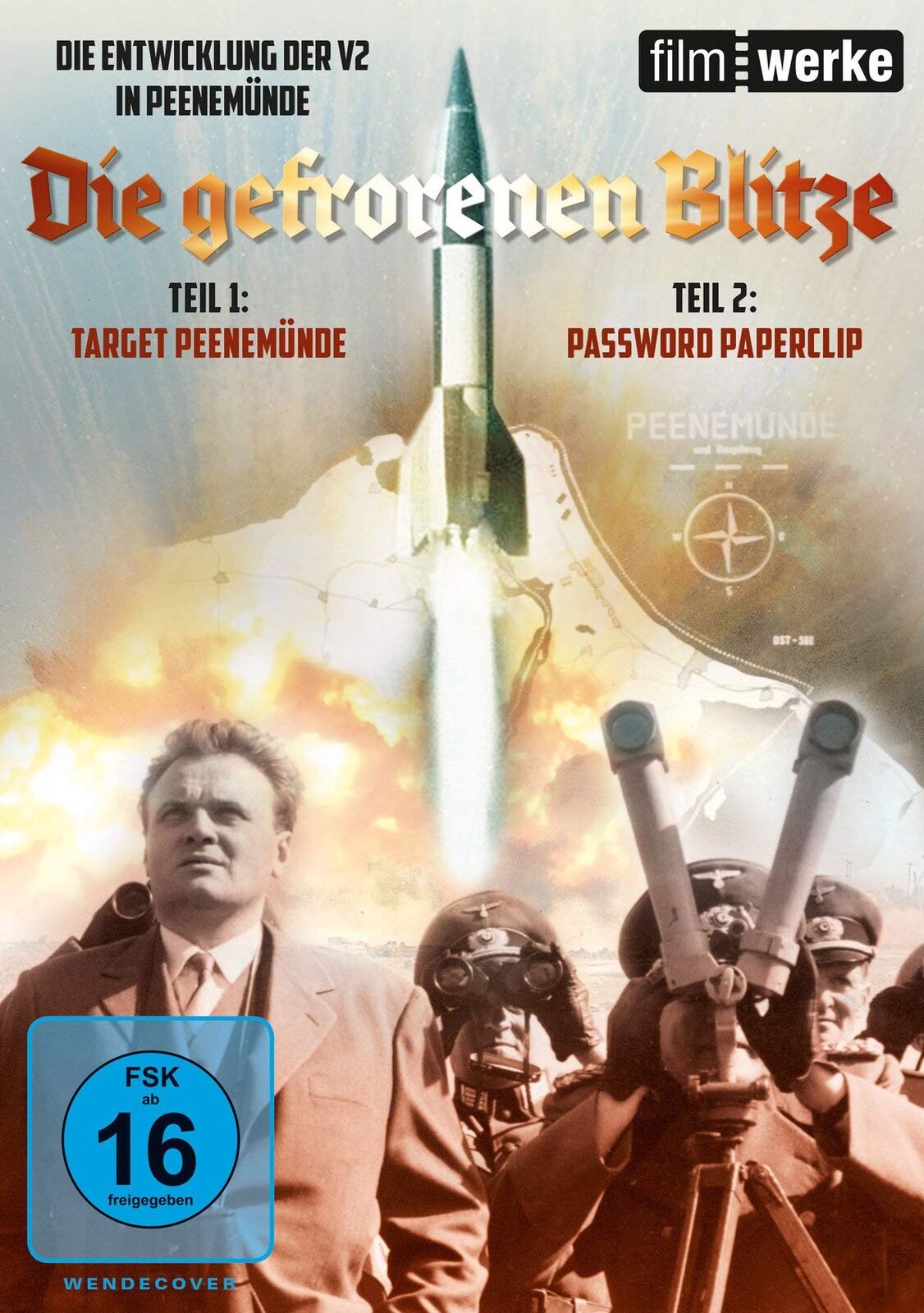 Die gefrorenen Blitze - Teil 1+2 (DEFA-Spielfilm) (DVD) Müller Alfred Niemczyk