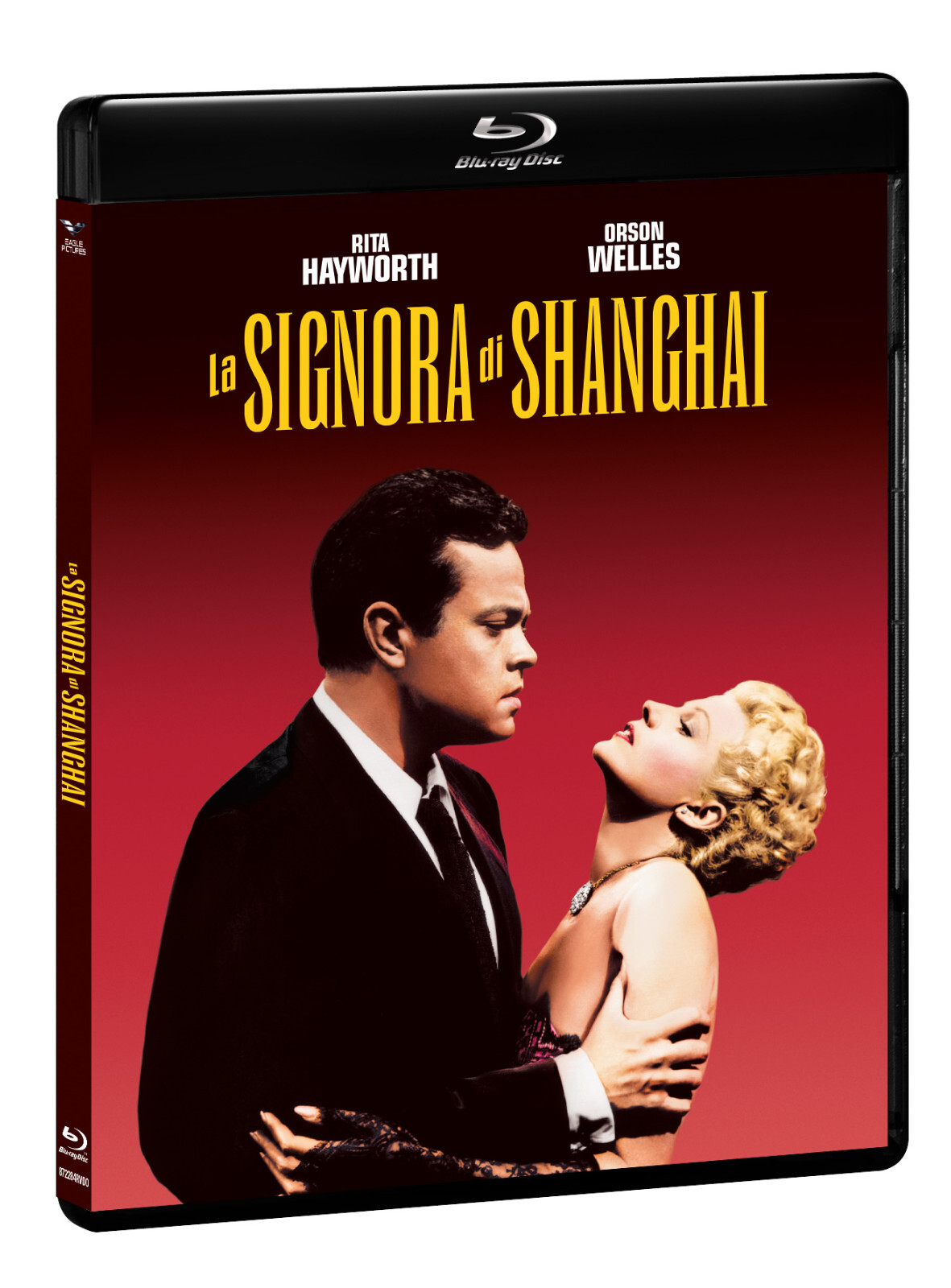 La signora di Shanghai (Blu-Ray Disc)