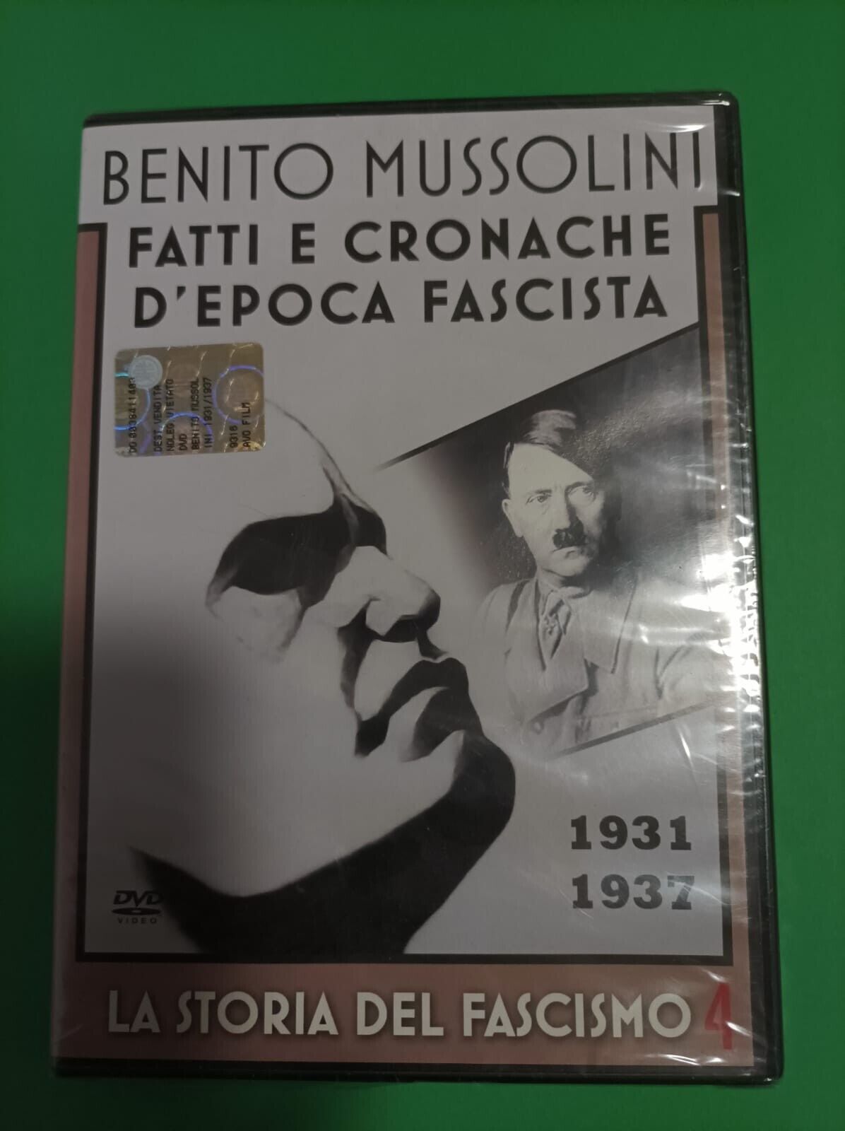 Benito Mussolini - 1931 1937 Volume 4 DVD - Nuovo Sigillato