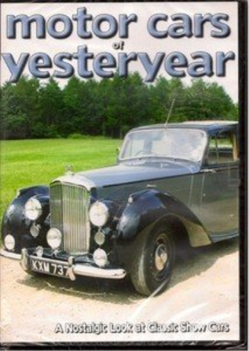 5031626801462 Motor Cars of Yesteryear (DVD)