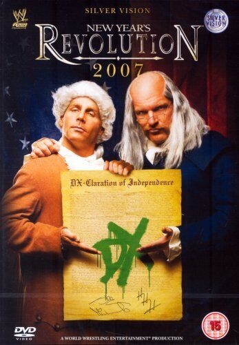 New Year'S Revolution 2007 (DVD) New Year S Revolution 2007