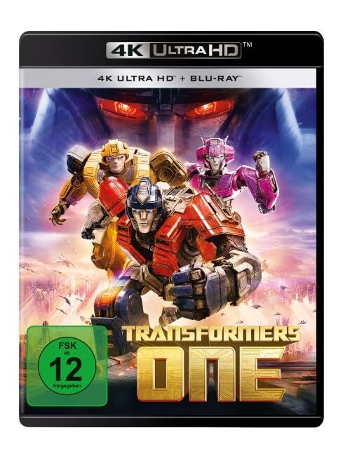 Transformers One - 4K UHD/2 Blu-ray (4K UHD Blu-ray) Beck Tom Hemsworth Chris