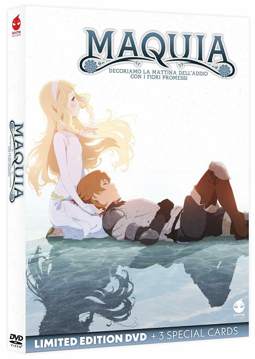 Maquia Limited Edition DVD ANIME FACTORY