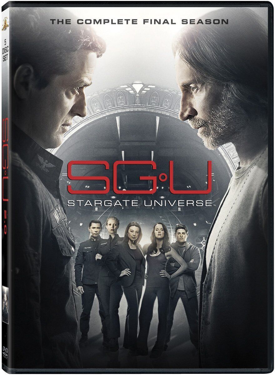 SGU: Stargate Universe - The Complete Final Season (DVD) Justin Louis