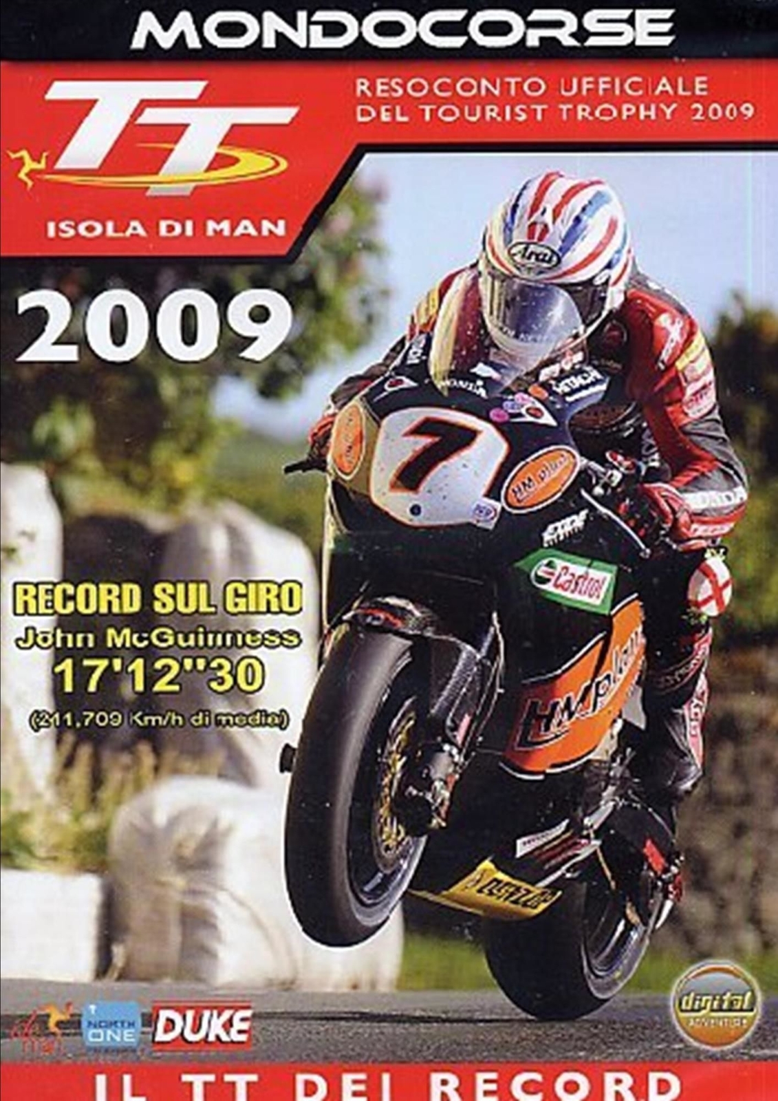 Dvd Tourist Trophy 2009 (2 Dvd+Booklet)