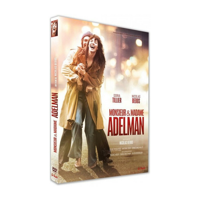 Signore E Signora Adelman DVD NUOVO