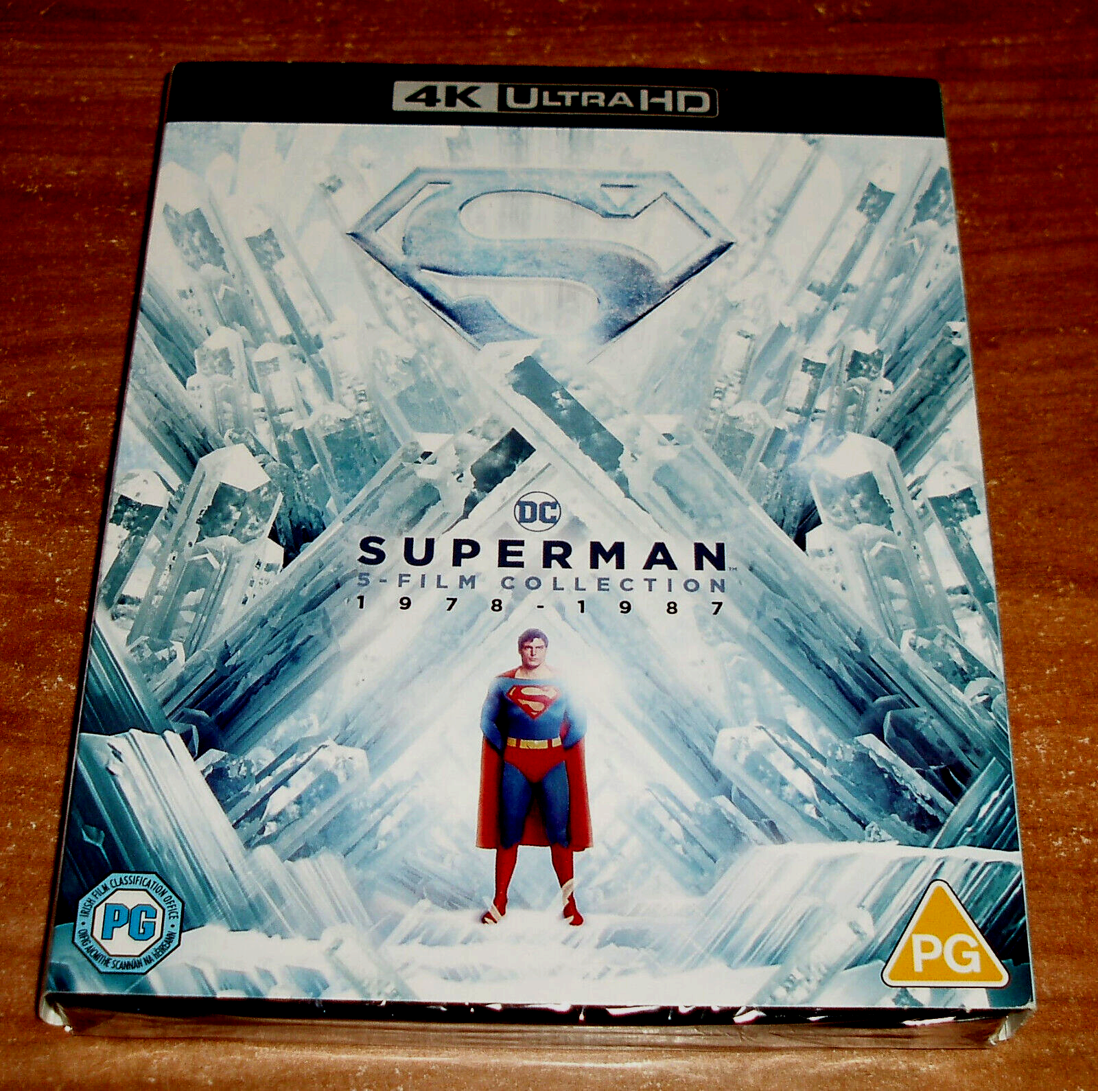 Superman i-V Collezione Antologia 1978-1987 4K UHD Nuovo Sigillato